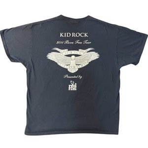 Red Stag x Kid Rock 2011 - Born Free Tour Tee